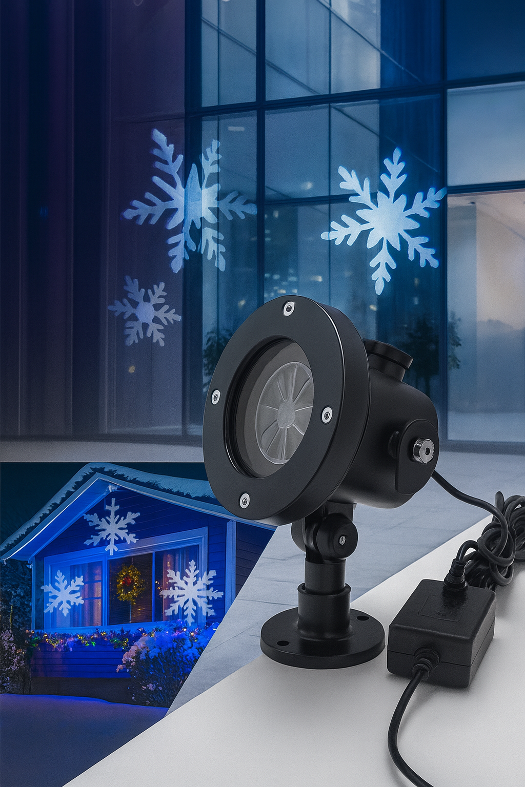 MagicSnow™ Winter Light Projector