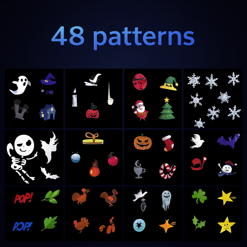 MagicSnow™ Winter Light Projector